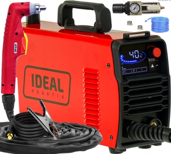 Przecinarka Plazmowa Ideal Praktik Plasma 41 LED HF 230V 16mm