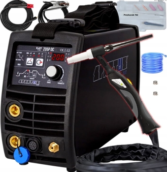 SPAWARKA SPARTUS EASY TIG 205P DC 2T 4T HF PULS