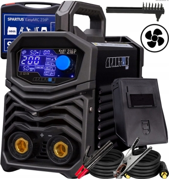 Spawarka inwertorowa MMA Spartus EASYARC 216P Puls 230V 200A