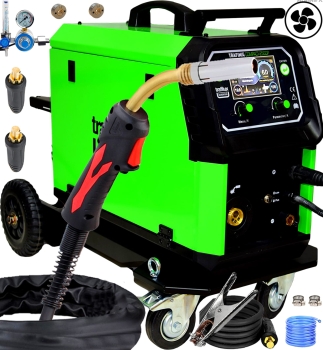 SPAWARKA INWERTOROWA MIG TRAFILUX 250A 400V PAMIĘĆ