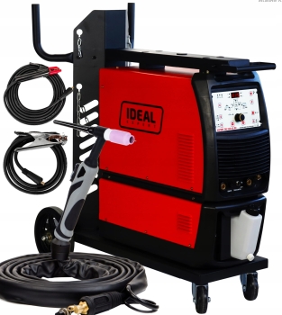 SPAWARKA INWERTOROWA IDEAL EXPERT TIG 315 AC/DC PULS