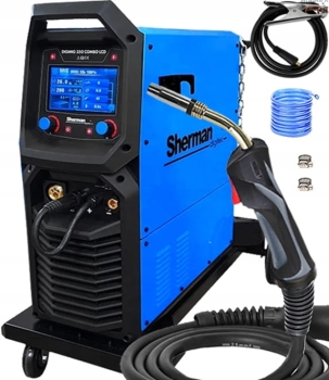 SPAWARKA INWERTOROWA MIGOMAT SHERMAN DIGIMIG 350 COMBO LCD SYNERGIA 400V 4T