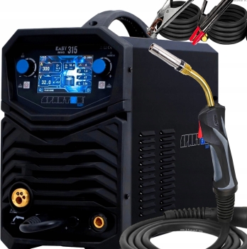 SPAWARKA INWERTOROWA MIGOMAT PÓŁAUTOMAT SPARTUS EASYMIG 315 PAKIET SYNERGIA