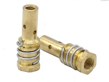 ŁĄCZNIK PRĄDOWY ZE SPRĘŻYNKĄ DO UCHWYTU MIG/MAG MB14 / TW14 M6X26