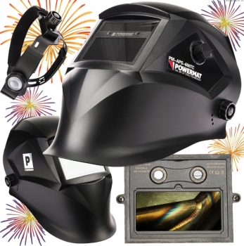 PRZYŁBICA AUTOMATYCZNA DO SPAWANIA MIG MAG MMA TIG TRUE COLOR LCD