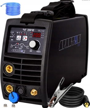 SPAWARKA EASY TIG SPARTUS MMA HF 200A DC 230V 205P