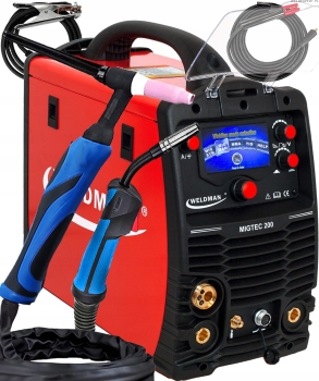 SPAWARKA PÓŁAUTOMAT 200A MMA EURO SYNERGIA IGBT 4T