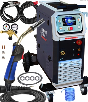 SPAWARKA INWERTOROWA MIG WELDER FANTASY PAMIĘĆ 4T