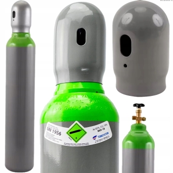 BUTLA PUSTA SPAWALNICZA DO MIGOMATU MIG MIX CO2/Ar 8L LEGALIZACJA 10 LAT