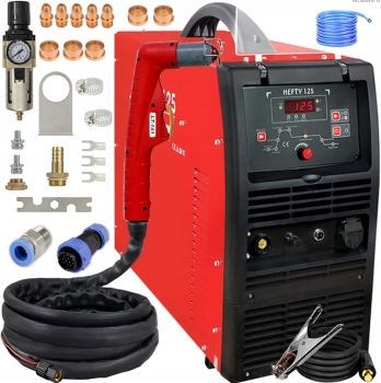 PRZECINARKA PLAZMOWA DO CIĘCIA METALI WELDER FANTASY HEFTY 125 HF IGBT 4T