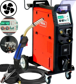 SPAWARKA INWERTOROWA MIGOMAT IDEAL EXPERT MIG 405 COMPACT SYNERGIC 400V