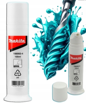 SMAR PASTA DO WIERTEŁ I DŁUT MAKITA 100 ml 198993-4 DOZOWNIK WYDAJNY
