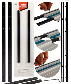 Złącze Łącznik do szyny prowadzącej 2 szt 198885-7 MAKITA ORYGINAŁ