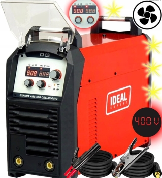 Spawarka inwertorowa MMA Ideal EXPERT ARC 500 A 400V VRD