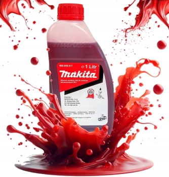OLEJ DO KOSY PIŁY SPALINOWEJ DO MIESZANKI 1000ML 1LITR 2 SUWOWY MAKITA