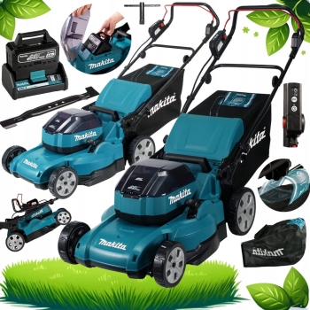 KOSIARKA MAKITA LM001JM101 AKUMULATOR 64Vmax 4,0Ah 48cm KOSZ 62L 1400m²