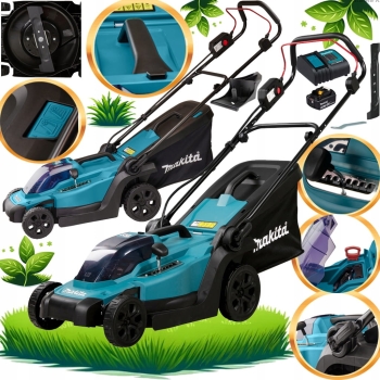 KOSIARKA Akumulatorowa MAKITA DLM330ST 1x18V 5,0Ah 33cm KOSZ 30L LEKKA 10KG