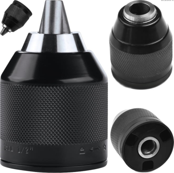 SAMOZACISKOWY UCHWYT WIERTARSKI 13 mm MAKITA GŁOWICA ADAPTER WIERTŁO WKRĘT