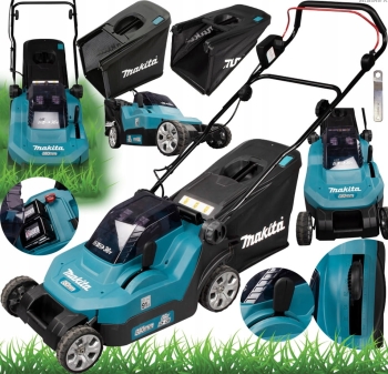 KOSIARKA Akumulatorowa DLM382Z NA 2x18V 38 cm KOSZ 40L MULCZOWANIE HIT 2024