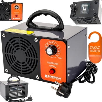 GENERATOR OZONU PM-GOZ-28T MOCNY 28 000 MG/H OZONATOR + TIMER