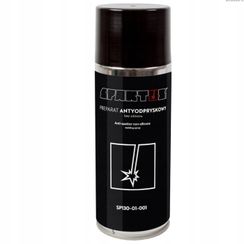 SPRAY SPARTUS ANTYSPAW DO MIGOMATU 400ml ANTYODPRYSKOWY FV 400ML