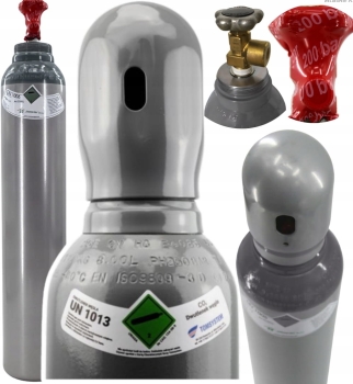 BUTLA 8L CO2 SPOŻYWCZY LEGALIZACJA SODASTREAM SPAWANIE AKWARIUM GAZ PEŁNA