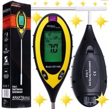 KWASOMIERZ MIERNIK TESTER OGRODNICZY PH GLEB ZIEMI