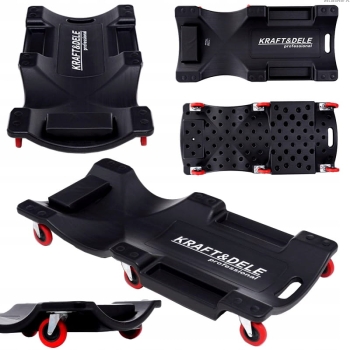 LEŻANKA WARSZTATOWA WÓZEK NA KOŁACH 36" 6 KOŁOWA