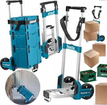 Składany wózek do transportu walizek Makpac MAKITA TR00000001 MAX 125kg