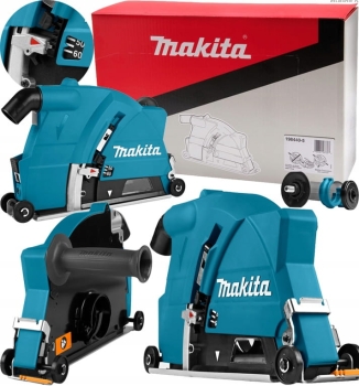 Osłona z odsysaniem Okap odciągowy 230 mm Makita 198440-5 32/37 mm
