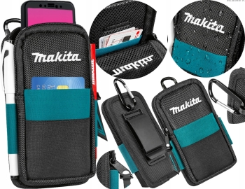 POKROWIEC ETUI NA TELEFON DŁUGOPIS MAKITA E-15556 WODOODPORNY Z PASKIEM