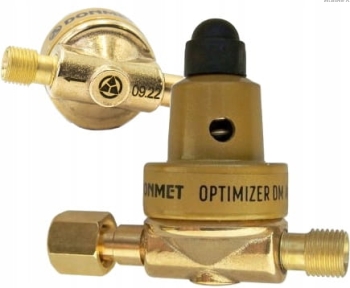 REDUKTOR CIŚNIENIOWY 1/4" CO2 ARGON 230 BAR DONMET mieszanka argonowa