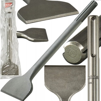 DŁUTO PŁASKIE SZEROKIE MAKITA SDS-MAX, 80mmx300mm D-34241