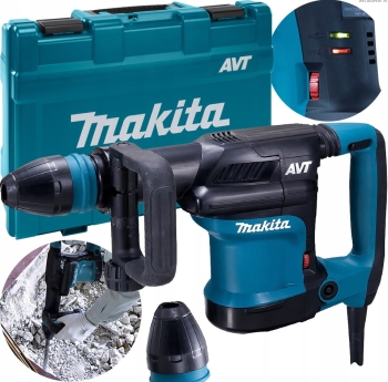 Młot Udarowy Wyburzeniowy 1100W SDS-MAX 8,1J Makita HM0871C