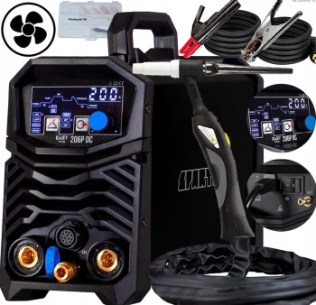 SPAWARKA INWERTEROWA SPARTUS EASYTIG 206P DC 230V 200A MMA PULS