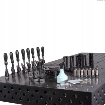 ZESTAW UCHWYTÓW DO STOŁÓW SPAWALNICZYCH D 28