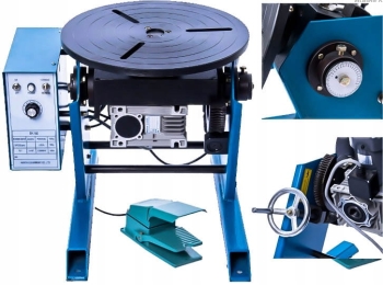 OBROTNIK Stół POZYCJONER SPAWALNICZY SHERMAN BY100