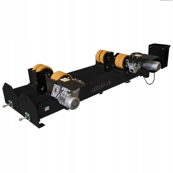 OBROTNIK ROLKOWY DO RUR BECZEK OBCIĄŻENIE 5 TON