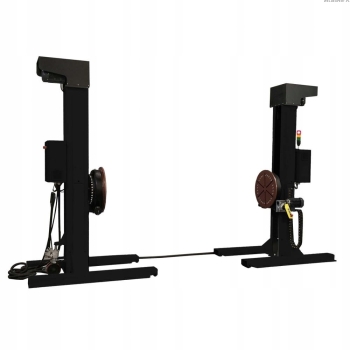 Obrotnica dwukolumnowa dwuosiowa SPARTUS 3000 400V