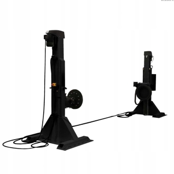 Obrotnica dwukolumnowa dwuosiowa SPARTUS 1000