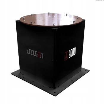 STÓL SPAWALNICZY 2000 KG SPARTUS OBROTOWY 400V