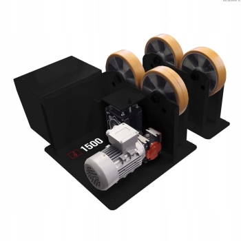 OBROTNIK ROLKOWY DO RUR SPARTUS OBCIĄŻENIE 1500KG