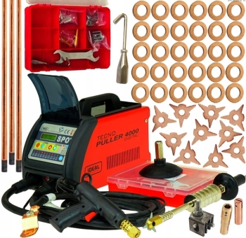SPOTER BLACHARSKI SPOTTER IDEAL ZGRZEWARKA DO BLACH TECNO PULLER 4000 230V