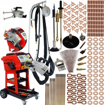 ZGRZEWARKA IDEAL TECNO SPOTTER 9900 X-CLAMP 30kW RAMIĘ BALANSER SZCZYPCE