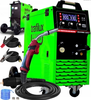 SPAWARKA MIGOMAT TRAFILUX TRAFIMIG 330 S MIG MAG MMA MANUAL SYNERGIA 4X4