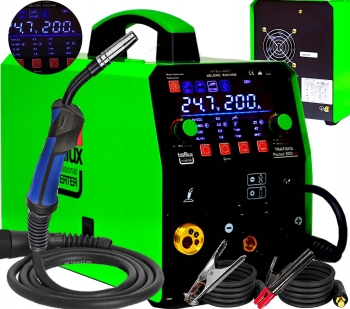 SPAWARKA INWERTOROWA MIGOMAT TRAFILUX TRAFIMIG POCKET 200 LED SYNERGIA