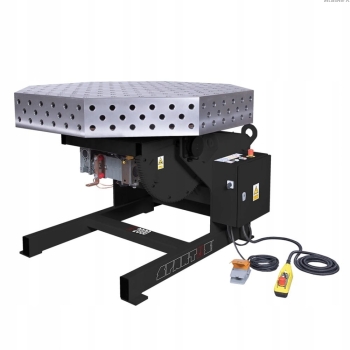 STÓŁ SPARTUS FERROS 3D 1400x1400x200 ośmiokątny z pozycjonerem obrotowym 2t