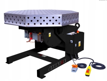 STÓŁ SPARTUS FERROS 3D 1400x1400x200 ośmiokątny z pozycjonerem obrotowym 1t