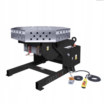 STÓŁ SPARTUS FERROS 3D 1200x1200x200 ośmiokątny z pozycjonerem obrotowym 1T