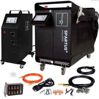 SPAWARKA LASEROWA SPARTUS EASY 2000 4W1 CIĘCIE CZYSZCZENIE 2000W